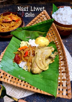 Foto resep Nasi Liwet Solo Komplit