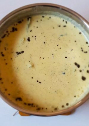 A picture of Majjigehuli (Karnataka Special).