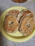 400. Banana Cheese Flatbread