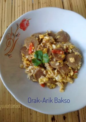 Foto resep Orak-Arik Bakso
