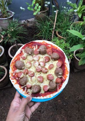 Gambar Simple pizza