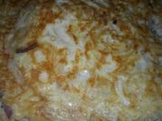 A picture of indomie and fried egg