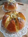 16. Korean Garlic Cheese Bread (3 pilihan filling keju)