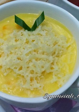 Foto resep Bubur JaSuKe (Jagung Susu Keju)