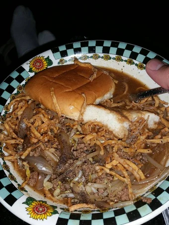 Easy Way Make Fall River Chow Mein Sandwich the Perfect Appealing