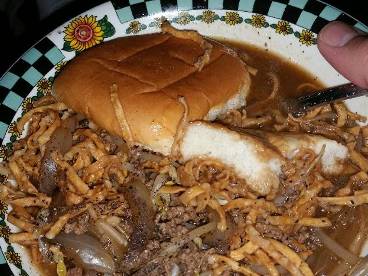 Easy Way Make Fall River Chow Mein Sandwich the Perfect Appealing