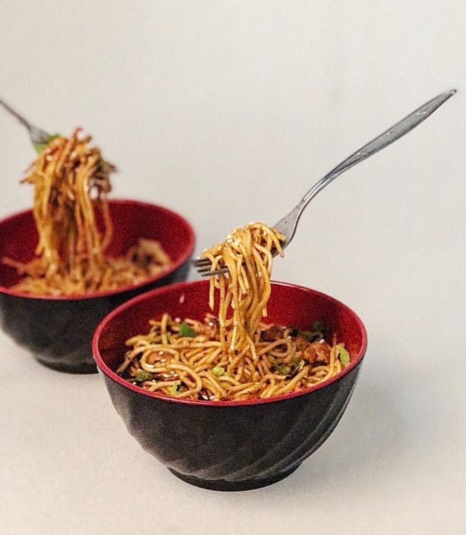 Foto resep Japanese Fried Ramen Noodle (Mie Jepang Enak dan Mudah)