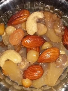 صورة لوصفة مربى المكسرات