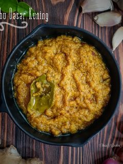 Foto resep Bumbu Dasar Kuning