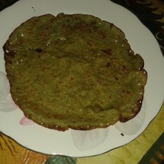 A picture of Saboot moong dal cheela.