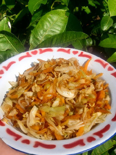 Foto resep TUMIS SAYUR (wortel, kubis, kecambah)