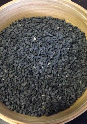 Hình của món Mè rang muối.