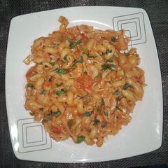 A picture of Best Red sauce pasta.