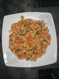 A picture of Best Red sauce pasta.