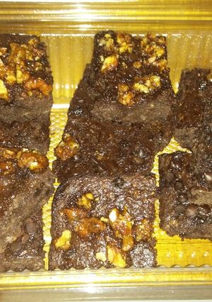 Una foto de Brownies saludables