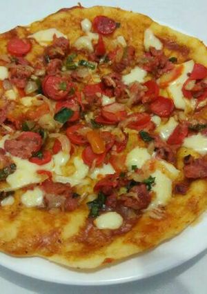 Foto resep Pizza Teflon