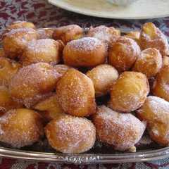 Una foto de Buñuelos fáciles