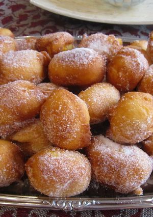 Una foto de Buñuelos fáciles