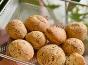 Hình ảnh của bánh mì mè