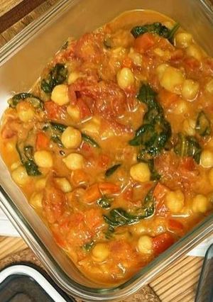 Foto de Caril de Legumes