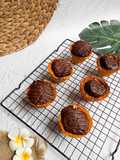 Pumpkin Oat Swedish Chocolate Cake