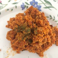 A picture of Cauliflower Rice.