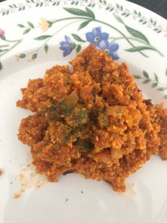 A picture of Cauliflower Rice.