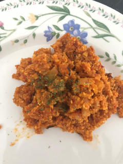A picture of Cauliflower Rice.