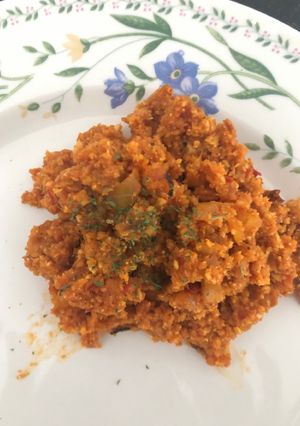 A picture of Cauliflower Rice.