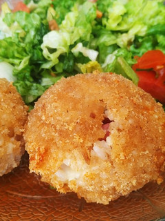 Una foto de Croquetas de Arroz 🔥🔥🔥 Rellenas