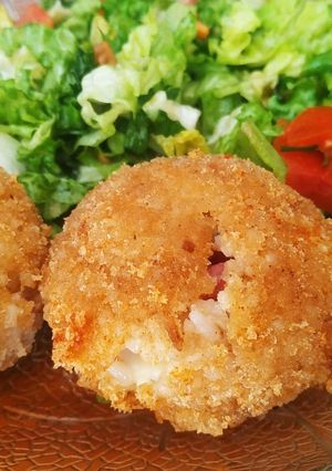 Una foto de Croquetas de Arroz 🔥🔥🔥 Rellenas