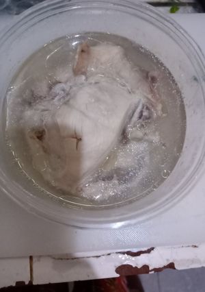 Foto resep Soup sederhana ala A&W an