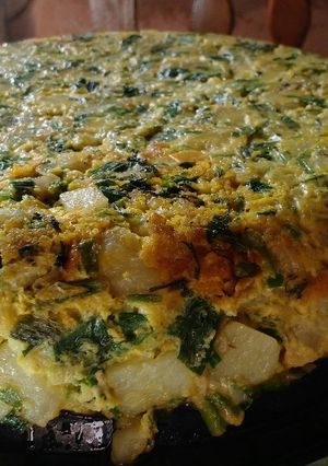 Una foto de Tortilla de papa 🙌