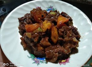Foto resep Sapi Lada Hitam (saori)