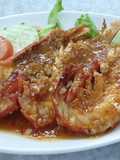 Garlic Sauce Prawn 蒜辣虾