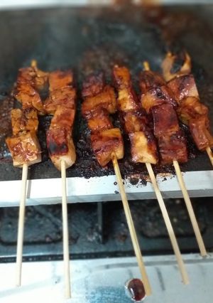 Foto resep Sate Bacem PeTa (temPe Tahu)