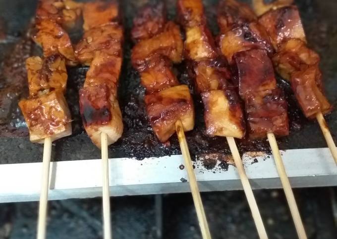 Ini dia! Bagaimana cara bikin Sate Bacem PeTa (temPe Tahu) dijamin lezat