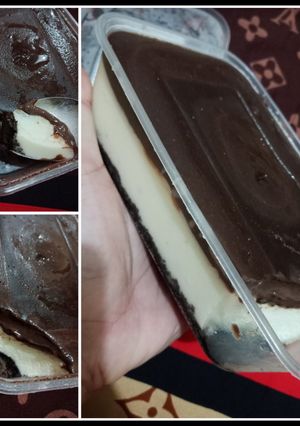 Foto resep 48. Puding Oreo choco cheese Desert
