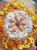 Healthy Chia Seeds, Almonds, banana and Oats Pudding : 10 minutes Power breakfast on the go