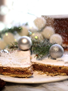 Una foto de Tarta de Ricotta y Chocolate