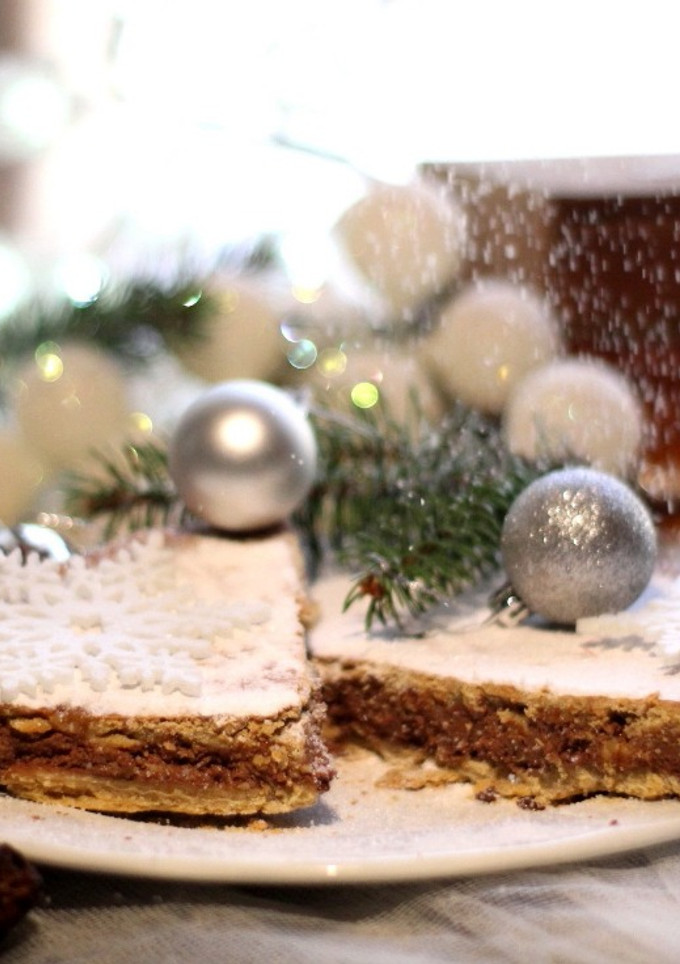 Una foto de Tarta de Ricotta y Chocolate