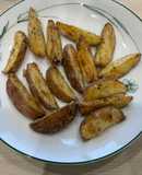 Khoai tây chiên bằng nồi chiên không dầu