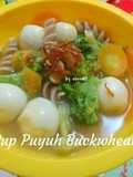 Sup Puyuh Buckwheat (Mpasi 1y+)
