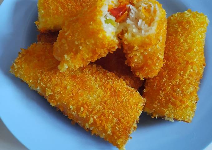 Resep Risoles Roti Tawar isi Bihun, Menggugah Selera