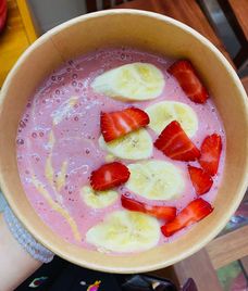 smoothie dâu tây