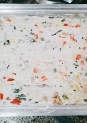 Una foto de Salsa Bechamel