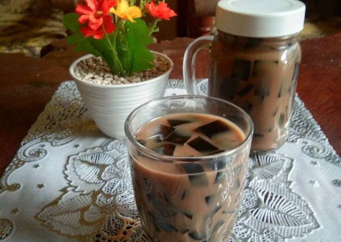 Resep Cappucino Cincau yang Enak