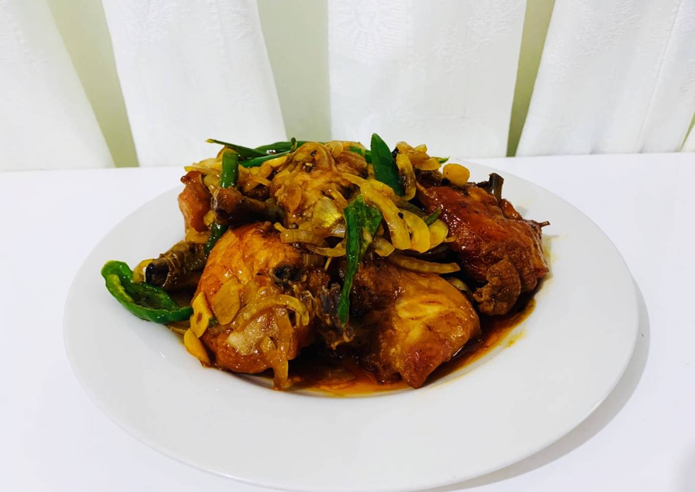 Ayam Goreng Mentega