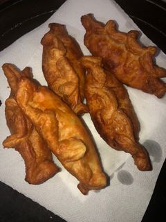 Una foto de Empanadas de humita fritas!!👌👌