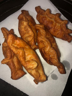 Una foto de Empanadas de humita fritas!!👌👌